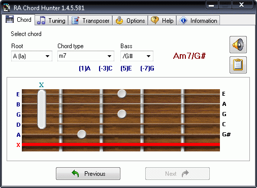 RA Chord Hunter 1.4.5 full